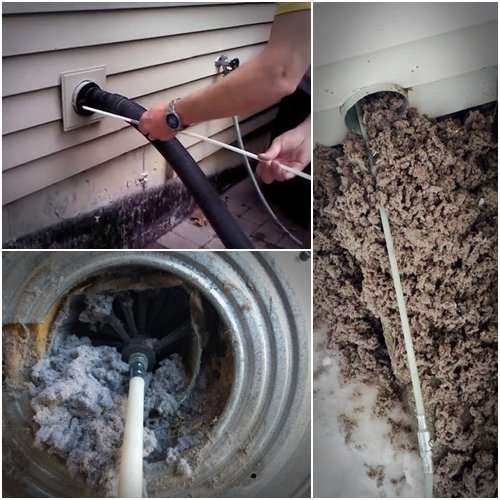 Dryer Vent Cleaning