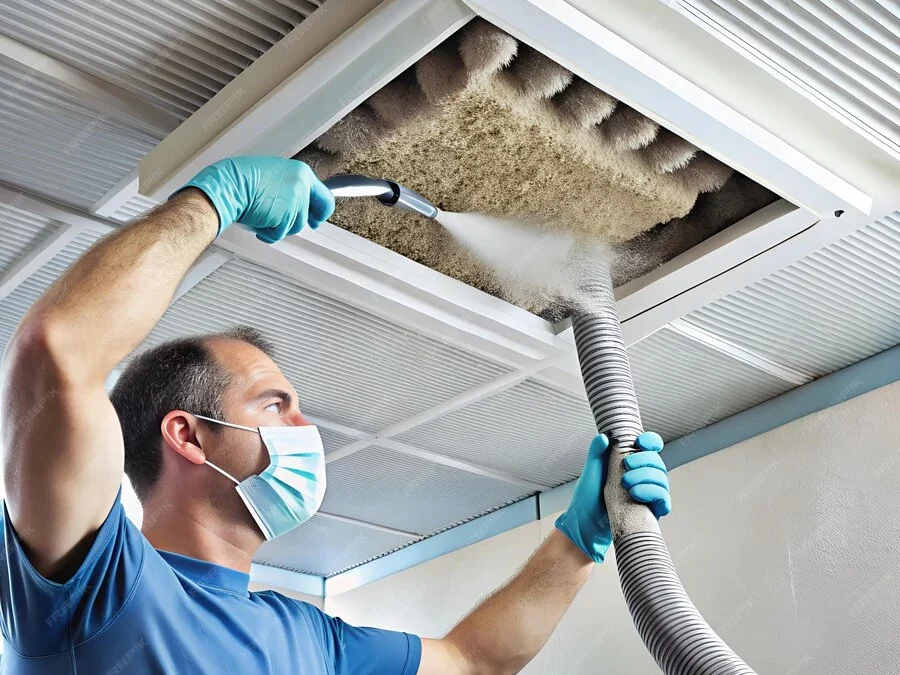 air ducts Vent Cleaning Surrey