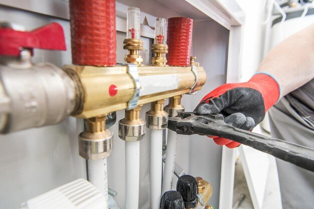 house heating valves