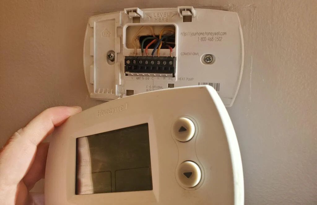 how to install a nest thermostat compressed