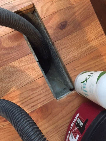 Our Comprehensive Vent Cleaning Services