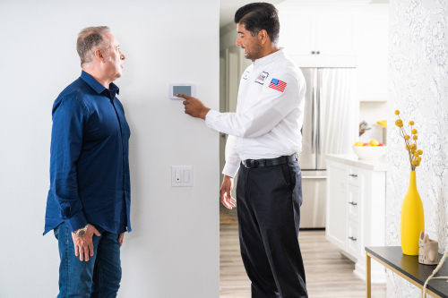 Our Thermostat Installation Process
